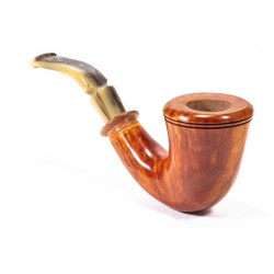 Briar Pipe Santambrogio Smooth FP Big Calabash SA 26104 | Buy Now