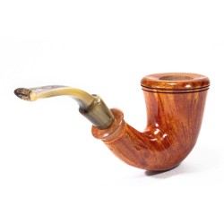 Briar Pipe Santambrogio Smooth FP Big Calabash SA 26104 | Buy Now