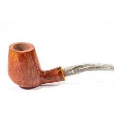 Pipa Santambrogio Liscia FX Grande Bent Billiard SA 2694 | Pipeonline