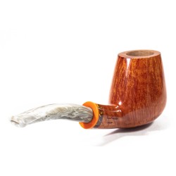 Pipa Santambrogio Liscia FX Grande Bent Billiard SA 2694 | Pipeonline