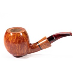 Pipa Santambrogio Liscia FX Grande Bent Apple SA 2697 | Pipeonline