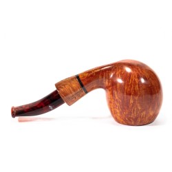 Pipa Santambrogio Liscia FX Grande Bent Apple SA 2697 | Pipeonline
