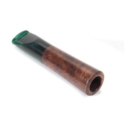 Toscano Cigar Mouthpiece in Acrylic and Briar