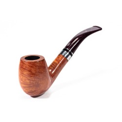 Briar Pipe Bacco 670 KS Smooth Bent Egg SV 26 | Buy Now