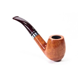 Briar Pipe Bacco 670 KS Smooth Bent Egg SV 26 | Buy Now