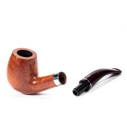 Briar Pipe Bacco 670 KS Smooth Bent Egg SV 26 | Buy Now