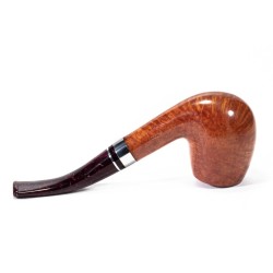 Briar Pipe Bacco 670 KS Smooth Bent Egg SV 26 | Buy Now