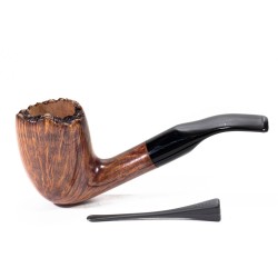 Pipe Brebbia Collection Model 16C Bent Billiard BR 25133 | Buy Now