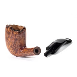Pipa Brebbia Collection Modello 16C Bent Billiard BR 26 | Pipeonline