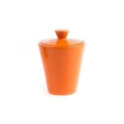 Ceramic Tobacco Jar Savinelli Orange