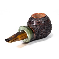 Pipe Armellini Botero Rusticated Chubby Rhodesian