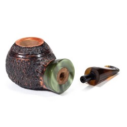 Pipe Armellini Botero Rusticated Chubby Rhodesian