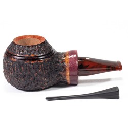 Pipe Armellini Botero Rusticated Chubby Rhodesian