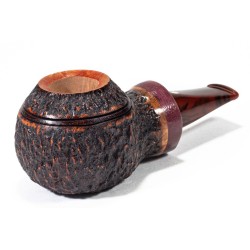 Pipe Armellini Botero Rusticated Chubby Rhodesian