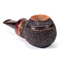 Pipe Armellini Botero Rusticated Chubby Rhodesian
