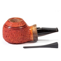 Pipe Armellini Botero Rusticated Chubby Rhodesian