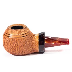 Pipe Armellini Botero Rusticated Chubby Rhodesian