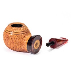 Pipe Armellini Botero Rusticated Chubby Rhodesian