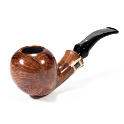 Pipa Vauen Gulliver Liscia Modello GV 113 Bent Apple