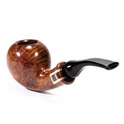 Pipe Vauen Gulliver Smooth Model GV 113 Bent Apple