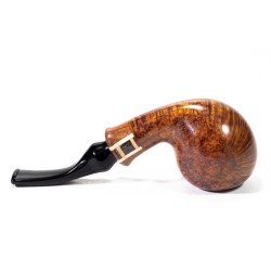 Pipe Vauen Gulliver Smooth Model GV 113 Bent Apple