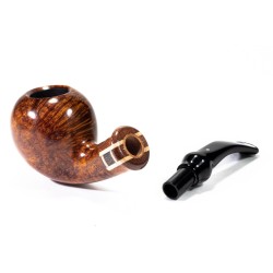 Pipe Vauen Gulliver Smooth Model GV 113 Bent Apple