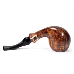 Pipe Vauen Gulliver Smooth Model GV 177 Bent Apple