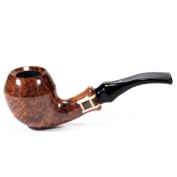 Pipe Vauen Gulliver Smooth Model GV 108 Bent Rhodesian