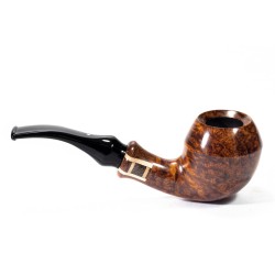 Pipe Vauen Gulliver Smooth Model GV 108 Bent Rhodesian