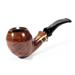 Pipe Vauen Gulliver Smooth Model GV 108 Bent Rhodesian