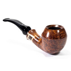Pipa Vauen Gulliver Liscia Modello GV 108 Bent Rhodesian