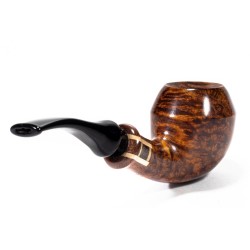Pipe Vauen Gulliver Smooth Model GV 108 Bent Rhodesian