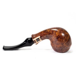 Pipa Vauen Gulliver Liscia Modello GV 108 Bent Rhodesian