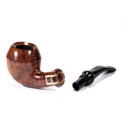 Pipa Vauen Gulliver Liscia Modello GV 108 Bent Rhodesian