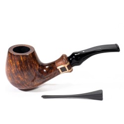 Pipa Vauen Gulliver Liscia Modello GV 161 Bent
