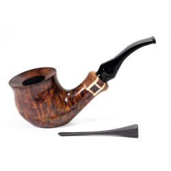 Pipe Vauen Gulliver Smooth Model GV 138 Bent Pot
