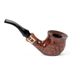 Pipa Vauen Gulliver Liscia Modello GV 138 Bent Pot