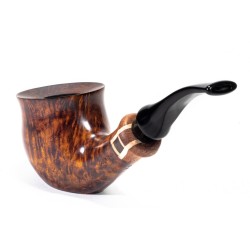 Pipe Vauen Gulliver Smooth Model GV 138 Bent Pot