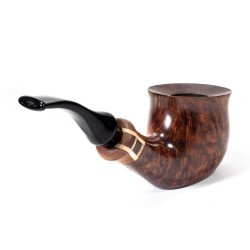 Pipe Vauen Gulliver Smooth Model GV 138 Bent Pot