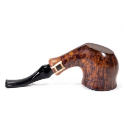 Pipe Vauen Gulliver Smooth Model GV 138 Bent Pot