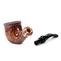 Pipa Vauen Gulliver Liscia Modello GV 138 Bent Pot