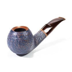 Pipa Vauen Denim 4932 Sabbiata Bent Apple | Pipeonline