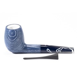 Pipa Vauen Lime LM 710 B Sabbiata Billiard | Pipeonline