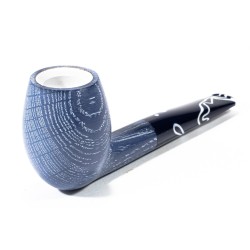 Pipa Vauen Lime LM 710 B Sabbiata Billiard | Pipeonline