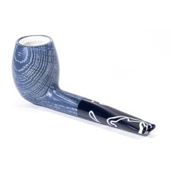 Pipa Vauen Lime LM 710 B Sabbiata Billiard | Pipeonline