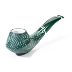 Pipa Vauen Lime LM 710 B Sabbiata Vulcan | Pipeonline