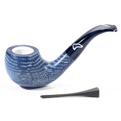 Pipa Vauen Lime LM 710 B Sabbiata Bent Apple | Pipeonline