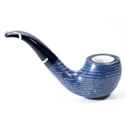 Pipa Vauen Lime LM 710 B Sabbiata Bent Apple | Pipeonline