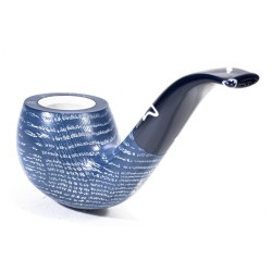 Pipa Vauen Lime LM 710 B Sabbiata Bent Apple | Pipeonline