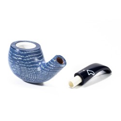 Pipa Vauen Lime LM 710 B Sabbiata Bent Apple | Pipeonline